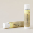 Gold Glitter Drip Wedding Favour