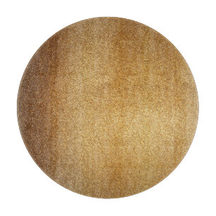 Gold Glitter Effect Cutting Board
