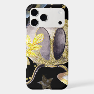 *~* Gold Glitter Fantasy Stars Carriage Castle