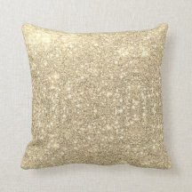 Gold Glitter Faux Sparkle