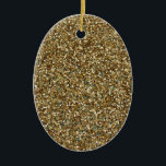 GOLD GLITTER ~ for Holidays or Every Day! Ceramic Tree Decoration<br><div class="desc">GOLD GLITTER PRODUCTS - Customise as you wish!  Add a title,  name,  etc.,  or change background colour on most products.

Questions? Regella@Rocketmail.com</div>