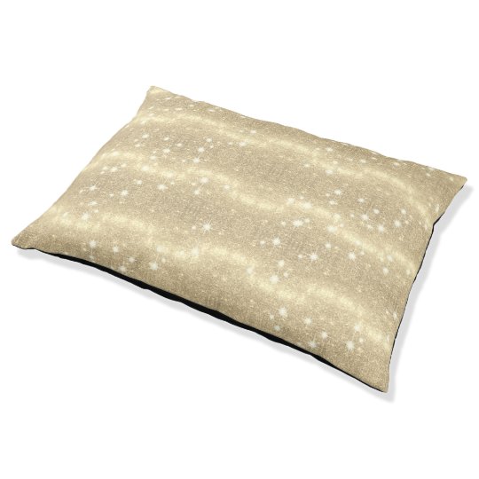 Gold Glitter Galaxy Faux Space Sparkle