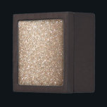 Gold Glitter Glamour Party Festive  Light Sparkles Jewellery Box<br><div class="desc">Gold Glitter Glamour Party Festive  Light Sparkles,  you are welcome to add monogram,  text or upload your photo</div>
