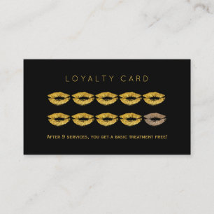 Gold glitter lips black glam makeup artist loyalty