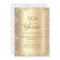 Gold Glitter Metallic 50th Wedding Anniversary