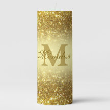 gold glitter personalised iPhone / iPad case