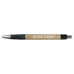 Gold Glitter Personalised Text