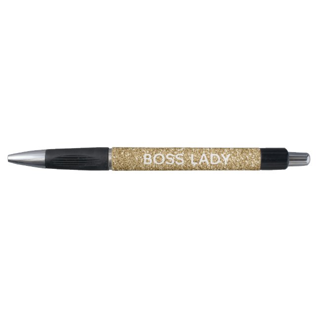 Gold Glitter Personalised Text     (Front)