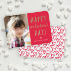 Gold Glitter Photo Classroom Happy Valentine’s Day