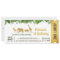 Gold Glitter Safari Adventure Ticket Pass