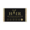 Gold Glitter Scissors Hair Salon Loyalty Punch
