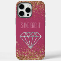 Gold Glitter Silver Diamond Shine Bright