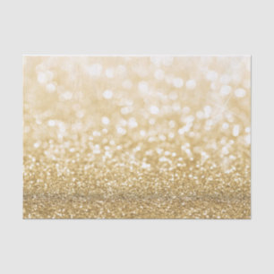 Gold Glitter Sparkking Tissue Paper
