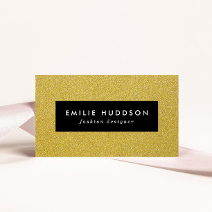 Gold Glitter, Sparkle, Glitter Background Business Card