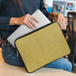 Gold Glitter, Sparkle, Glitter Background Laptop Sleeve<br><div class="desc">Elegant,  stylish and sophisticated glitter texture in gold colour. Modern and trendy gift,  perfect for the glitter lover in your life.</div>