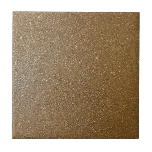 Gold Glitter Tile