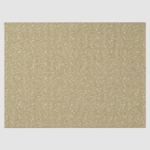 Gold Glitter Tissue Paper