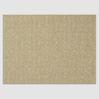 Gold Glitter Tissue Paper