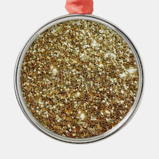 Gold Glitter to Customize Metal Tree Decoration