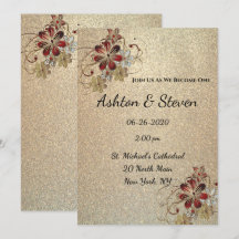 Gold & Glitter Wedding