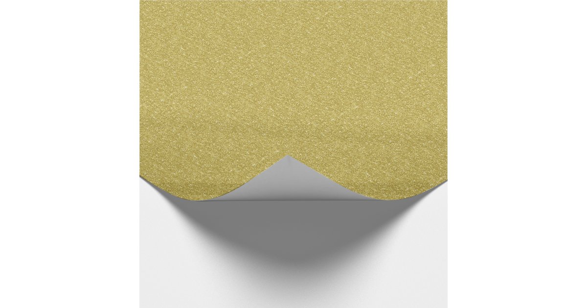 gold-glitter-wrapping-paper-zazzle