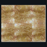 Gold Glitter Wrapping Paper<br><div class="desc">Festive wrapping paper featuring photography of gold glitter slime. Perfect for the holiday season or all year round.</div>