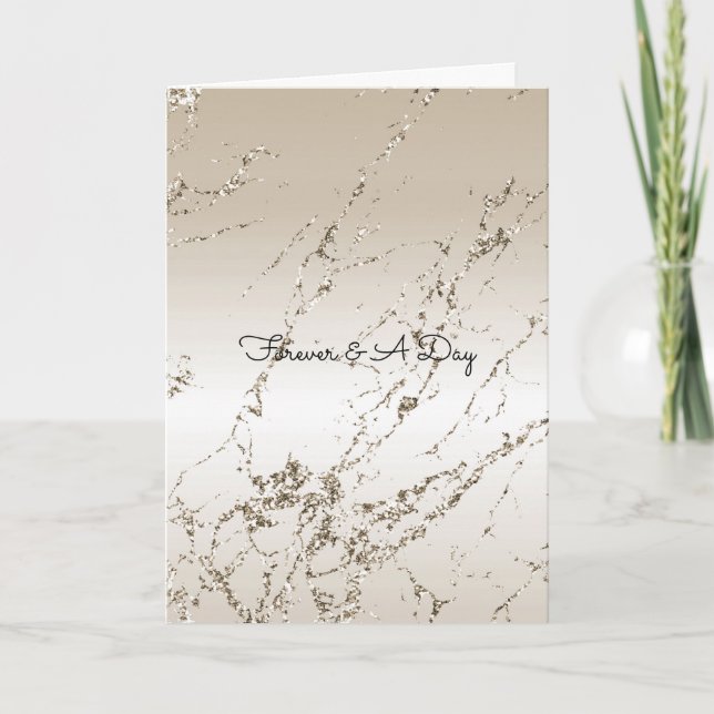 Gold Glitz         Card (Front)