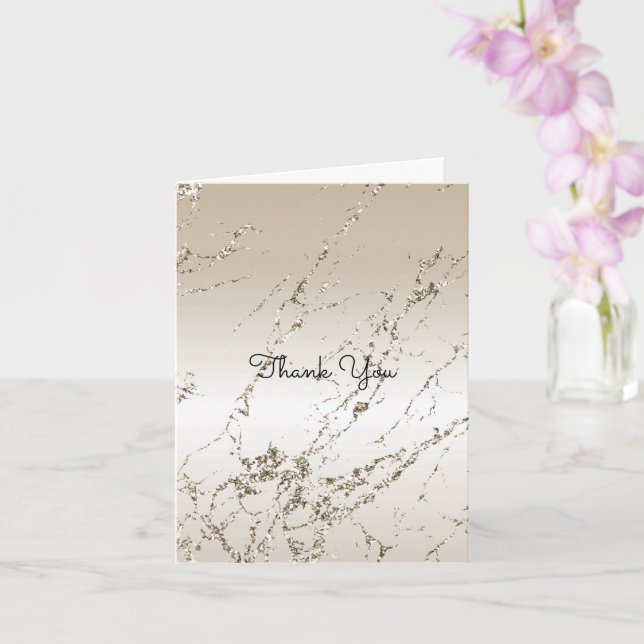 Gold Glitz           Card (Orchid)