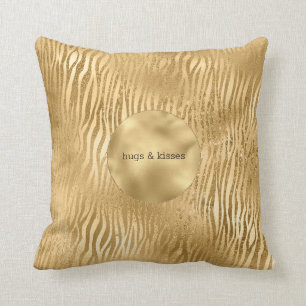 Gold Glitz Cushion