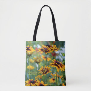 Gold Gloriosa Daisy Doubles Tote Bag