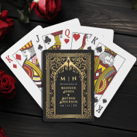 Gold Gothic Vampire Cathedral Wedding Favour