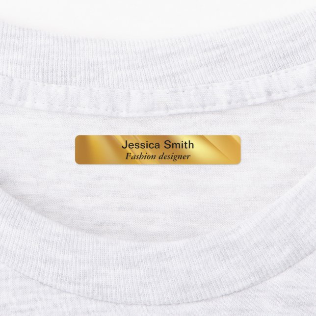 Gold gradient diagonal lines (Affixed)