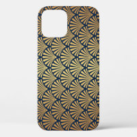Gold Gradient: Seamless Art Deco