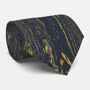 Gold Grain Tie