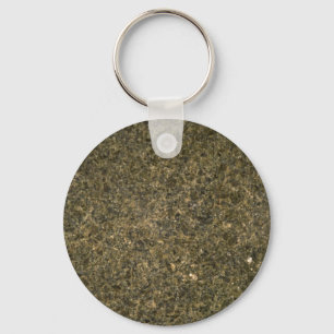 Gold granite key ring