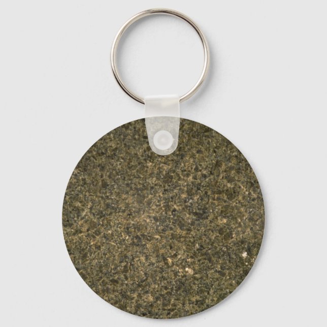 Gold granite key ring (Front)