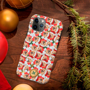 Gold Green Chow Chow Cute Dog Christmas iPhone 11 Pro Case