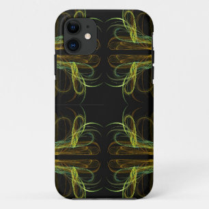 Gold & Green  iPhone 5 Custom Case-Mate ID 11 Case