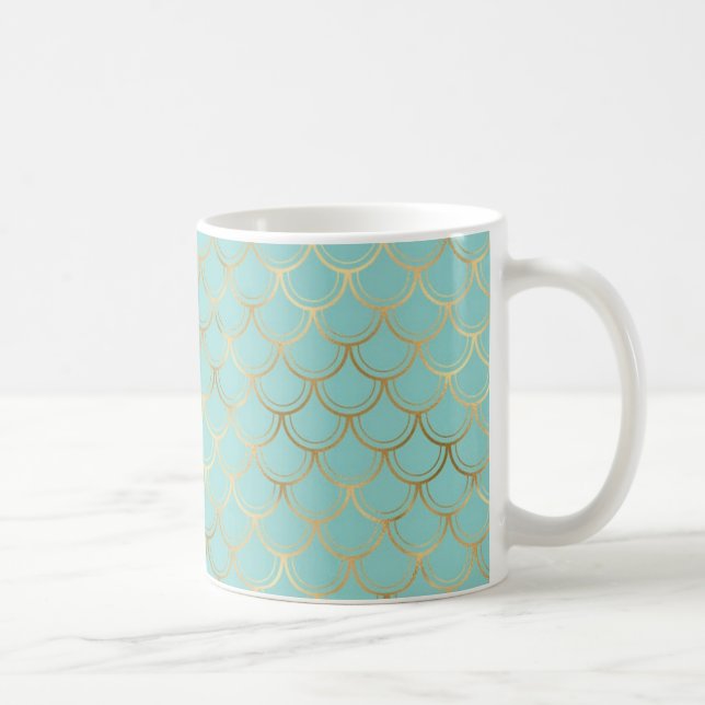 Gold&Green MUG (Right)