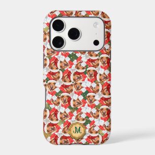 Gold Green Yellow Labrador Lab Cute Dog Christmas