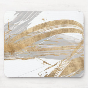 Gold & Grey Mouse Mat