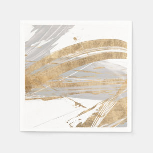 Gold & Grey Napkin