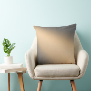 Gold grey ombre moonlight  cushion