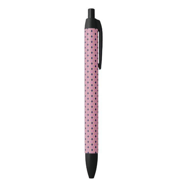 Gold grid pattern - Customise Background Colour Black Ink Pen (Bottom (Vertical))