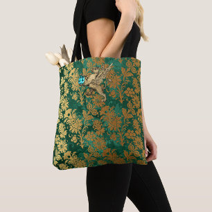 Gold  Gryphon Tote Bag