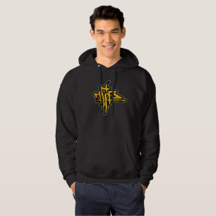 GOLD HANDSTYLE LOGO T-Shirt Hoodie