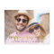 Gold Happy New Year Script | Custom Photo