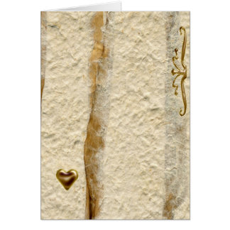 Gold Heart