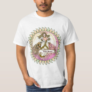 Gold Heart Angel T-Shirt