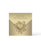 Gold Heart Elegant Gold 50th Wedding Anniversary